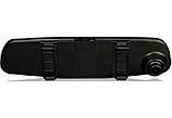 Дзеркало-відеореєстратор 138E з однією камерою SV227, фото 4