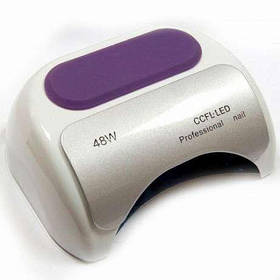 Ультрафіолетова лампа для сушіння гель-лаку і гелю UV LAMP CCFL - LED Professional Nail System 48W SV227