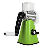 Ручна механічна овочерізка Tabletop Drum Grater SV227, фото 6