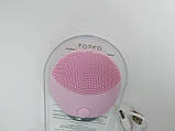 Foreo Luna mini 2 силіконова щіточка для чистки особи рожева. Акція !!! Пошкоджене зовнішнє пакування SV227, фото 11