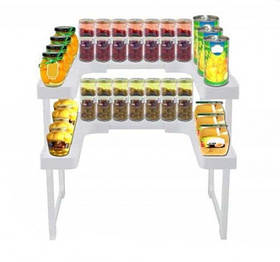 Багатофункціональний органайзер полиця для спецій та банок Spicy Shelf SV227