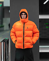 Зимняя мужская куртка Пушка Огонь Homie 2.0 оранжевый