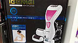 Епілятор 4в1 Igemei GM 7006 рожевий SV227, фото 2
