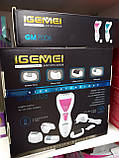 Епілятор 4в1 Igemei GM 7006 рожевий SV227, фото 3