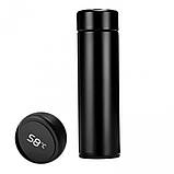Термос T-BOTLLE 919 термос з індикатором температури 0.5 л SV227, фото 2