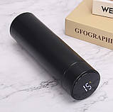 Термос T-BOTLLE 919 термос з індикатором температури 0.5 л SV227, фото 6