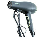 Фен для волосся Gemei GM-130 SV227, фото 3