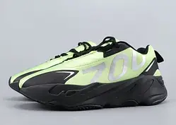 Кроссовки Adidas Yeezy Boost 700 VX Lime/Black/Silver изи буст