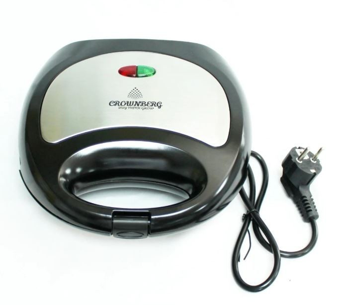Сендвічниця Sandwich Maker Crownberg CB 1074 4 in 1 SV227, фото 1
