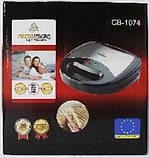 Сендвічниця Sandwich Maker Crownberg CB 1074 4 in 1 SV227, фото 4