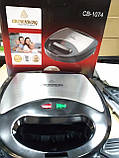 Сендвічниця Sandwich Maker Crownberg CB 1074 4 in 1 SV227, фото 5