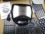 Сендвічниця Sandwich Maker Crownberg CB 1074 4 in 1 SV227, фото 9