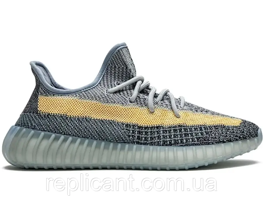 Кросівки Adidas Yeezy Boost 350 V2 Ash-Blue GY7657 і буст Адідас, фото 1