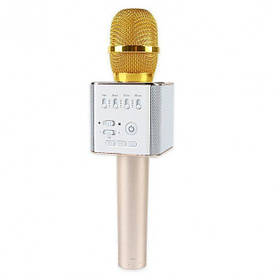 Караоке мікрофон Q9 в чохлі. Безпровідний, USB, MP3 SV227