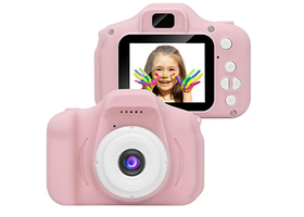 Цифровий дитячий фотоапарат для фото і відеозйомки 3MP Smart Kids PRO X200 SV227