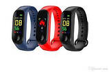 Спортивний водонепроникний фітнес браслет крокомір Smart Watch M4 SV227, фото 3