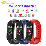 Спортивний водонепроникний фітнес браслет крокомір Smart Watch M4 SV227, фото 4