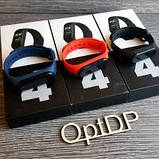 Спортивний водонепроникний фітнес браслет крокомір Smart Watch M4 SV227, фото 5