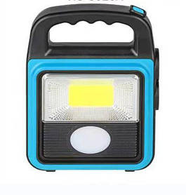 Портативний переносний світлодіодний ліхтар-лампа HS-8020C+USB Power Bank iC227