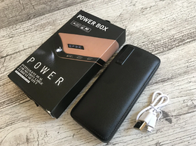 Портативний зарядний пристрій Power Box 30000mAh Power Bank SV227