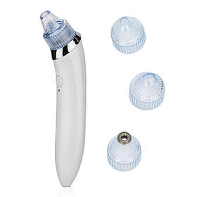 Апарат для вакуумного чищення обличчя Beauty Skin Care Specialist XN-8030 білий SV227