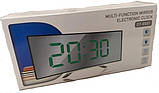 Годинник електронний настільний DT-6507 зелені цифри SV227, фото 2