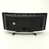 Годинник електронний настільний DT-6507 зелені цифри SV227, фото 4