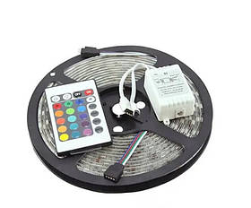 Світлодіодна стрічка RGB 2835 Led Strip 5 м iC227