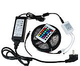 Світлодіодна стрічка RGB 2835 Led Strip 5 м SV227, фото 2