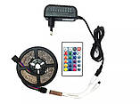 Світлодіодна стрічка RGB 2835 Led Strip 5 м SV227, фото 3