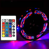 Світлодіодна стрічка RGB 2835 Led Strip 5 м SV227, фото 4