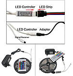 Світлодіодна стрічка RGB 2835 Led Strip 5 м SV227, фото 5