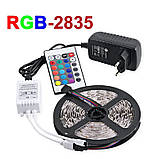 Світлодіодна стрічка RGB 2835 Led Strip 5 м SV227, фото 6