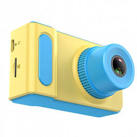 Дитячий фотоапарат з екраном синій SMART KIDS CAMERA V7 SV227