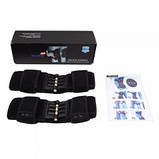 Колінний стабілізатор підколінний біонічний Powerknee Nasus Sports Pro для підтримки колін суглоба. Уцінка! SV227, фото 7