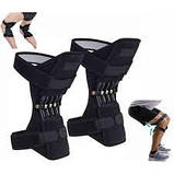 Колінний стабілізатор підколінний біонічний Powerknee Nasus Sports Pro для підтримки колін суглоба. Уцінка! SV227, фото 8