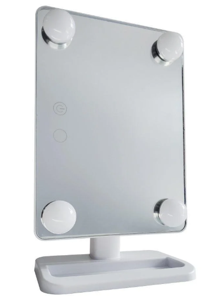 Дзеркало з підсвічуванням для макіяжу Cosmetie Mirror 360 Rotation Angel SV227, фото 1
