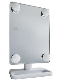 Дзеркало з підсвічуванням для макіяжу Cosmetie Mirror 360 Rotation Angel SV227