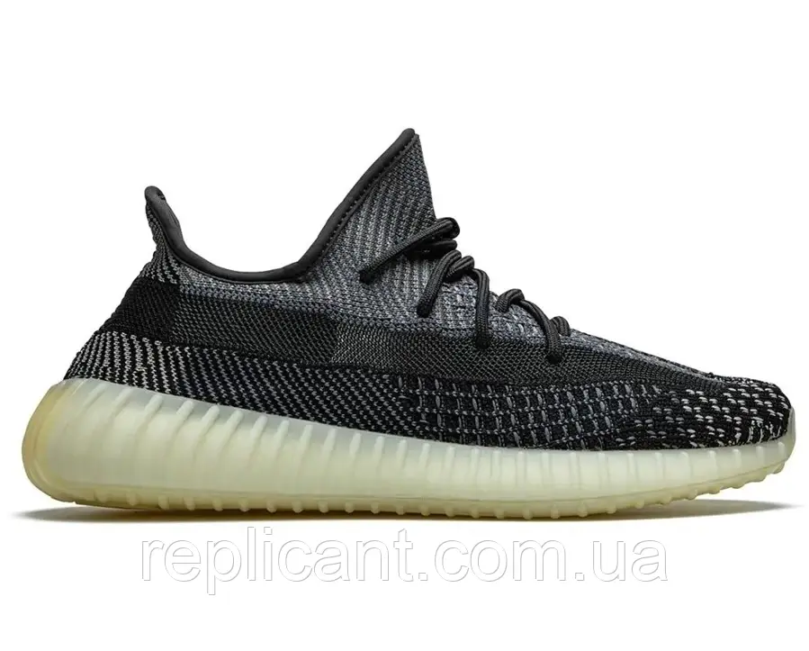 Кросівки Adidas Yeezy Boost 350 V2 Carbon ізи буст, фото 1