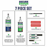 Універсальний набір клею для тканини Secure Stitch SV227, фото 3