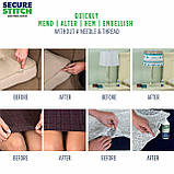 Універсальний набір клею для тканини Secure Stitch SV227, фото 5