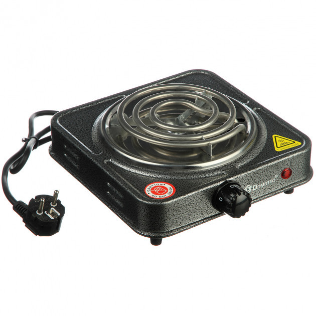 Електроплита Domotec MS 5801 спіраль (настільна) SV227, фото 1