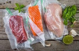 Вакуумні пакети 10 штук 20 см х 50 см для тривалості зберігання продуктів SV227