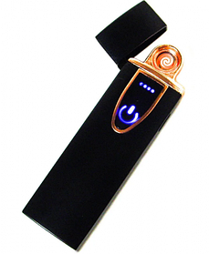 Спіральна електрична USB запальничка ZGP 7 iC227