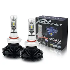 Світлодіодні LED лампи X3 H1 для автомобіля iC227