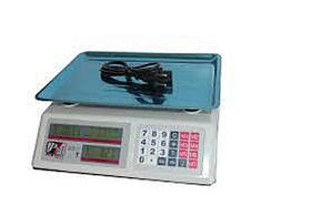 Електроваги з лічильником ціни Promotec PM 5051 50 кг ваги торгові iC227