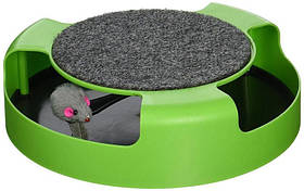 Іграшка-когтеточка для котів злови мишку Catch the Mouse Plus SV227