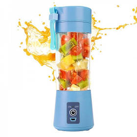 Блендер Juice Cup Fruits B77 акумуляторний USB синій SV227