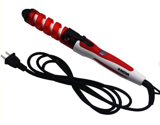 Плойка спіральна для волосся NOVA NHC-5322 SV227, фото 1