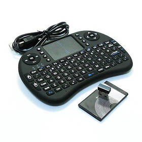 Безпровідна міні клавіатура RT-MWK08 (Rii i8) — СУПЕР ПУЛЬТ для ПК і Android Mini PC iC227